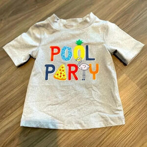 Cat & Jack rashguard size 9M